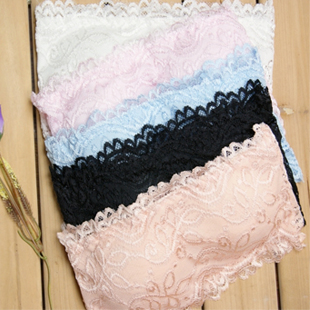 Summer belt pad lace decoration two ways tube top shoulder strap tube top bra around the chest female