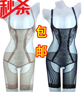 Summer breathable ultra-thin one piece shaper shapewear slimming clothes beauty care underwear straitest abdomen drawing