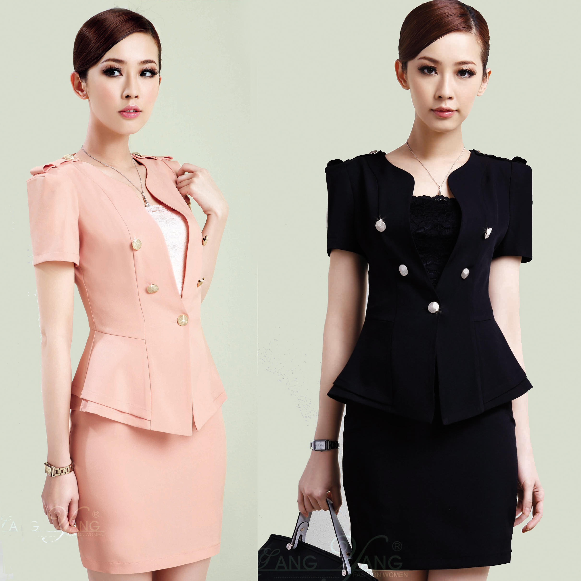 Summer career dress fashion ol women's skirt slim work wear