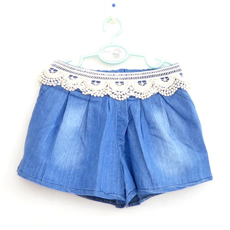 Summer casual loose plus size denim shorts mm shorts female trousers denim skirt