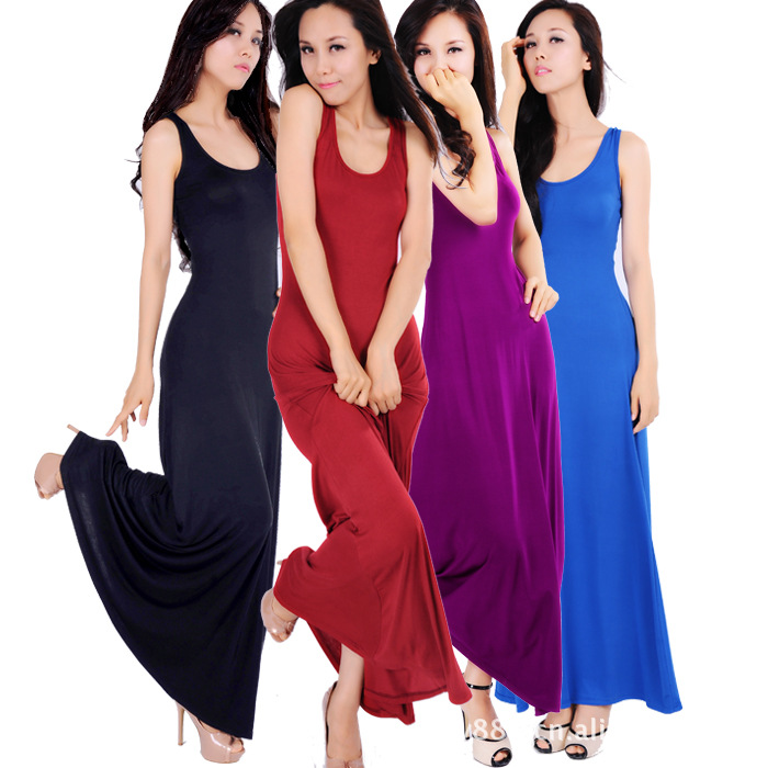 Summer dresses for woman new style Bohemia H vest long dress discount price,maxi novelty dress,bohemian dress,free ship