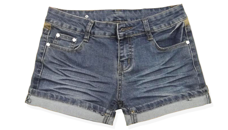 Summer fashionable casual loose plus size denim shorts shorts female trousers