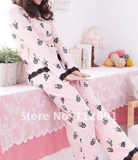 Summer female homewear pajamas M0156