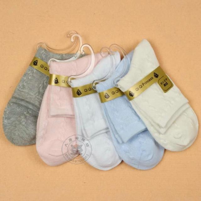 Summer hot-selling comfortable candy color cutout socks laciness needle cutout fashion socks