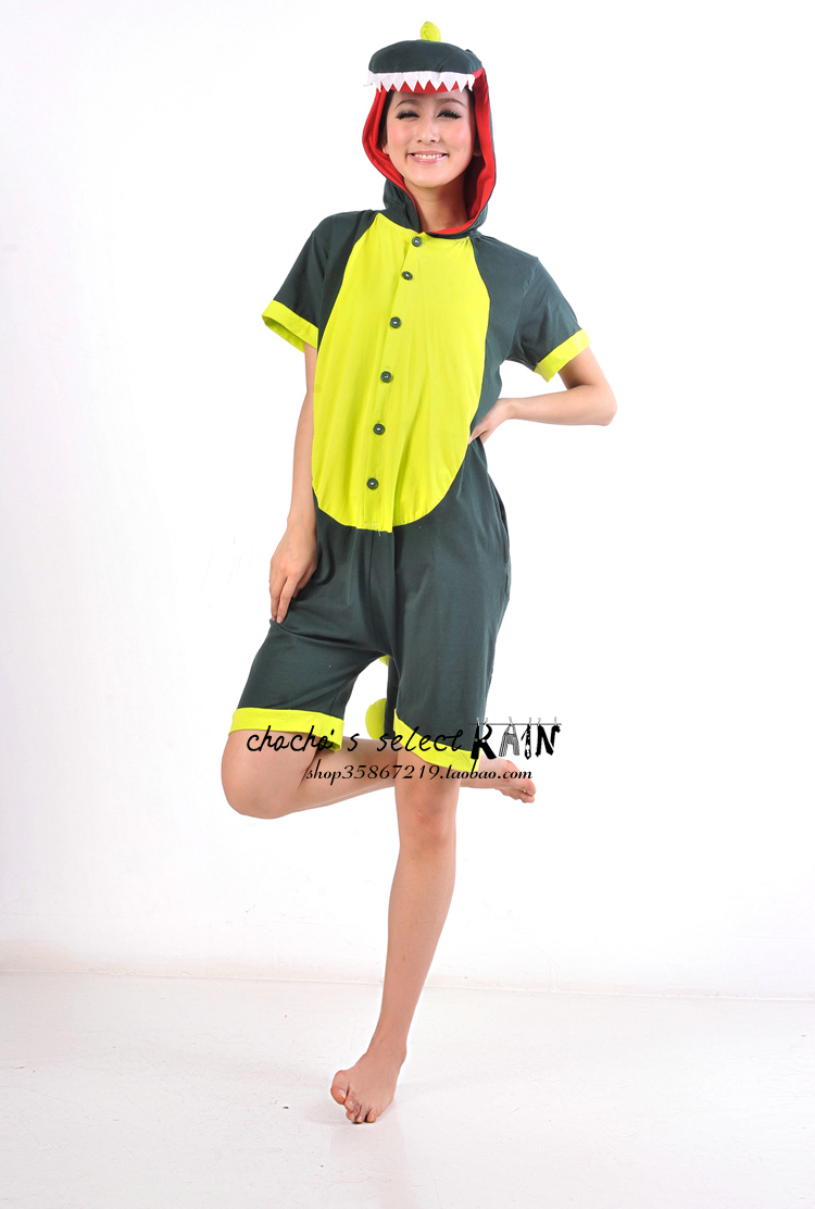 Summer hot-selling modal cartoon stitch easily bear one piece sleepwear short-sleeve lovers lounge