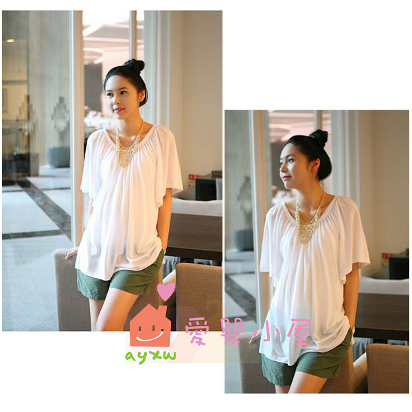 Summer maternity clothing maternity short-sleeve T-shirt maternity loose comfortable top long design t-shirt xyc062