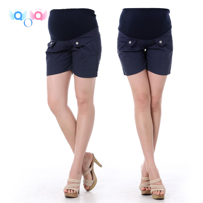 Summer maternity clothing maternity shorts maternity summer trousers maternity pants belly pants