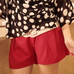 Summer maternity clothing maternity shorts summer fashion elegant simple casual pleated shorts