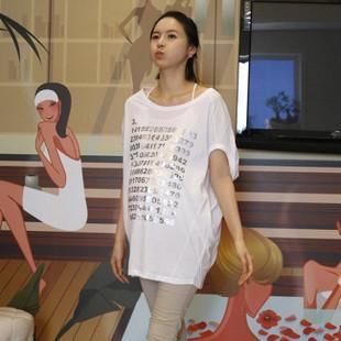 Summer new arrival 2013 maternity clothing maternity fashion letter short-sleeve t-shirt personality casual maternity top