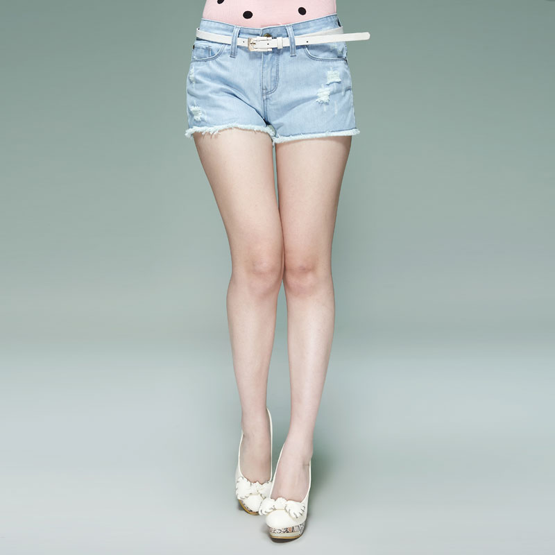 Summer new arrival TONLION female denim shorts l576 179