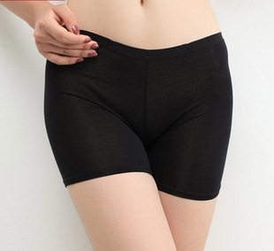 Summer safety pants lace pants modal seamless legging elastic female plus size shorts