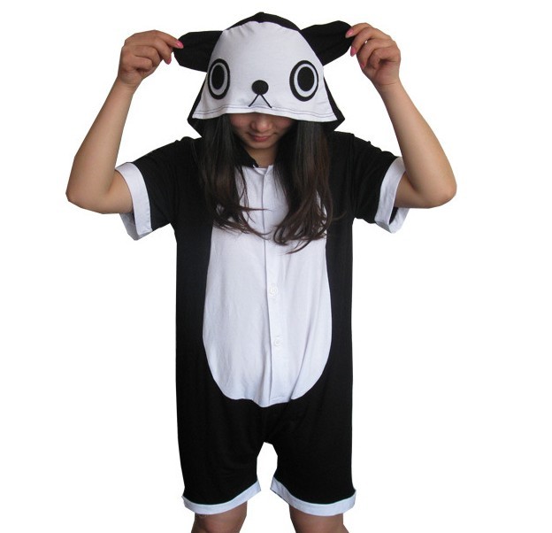 Summer sazac new arrival cartoon animal lovers one piece sleepwear lounge