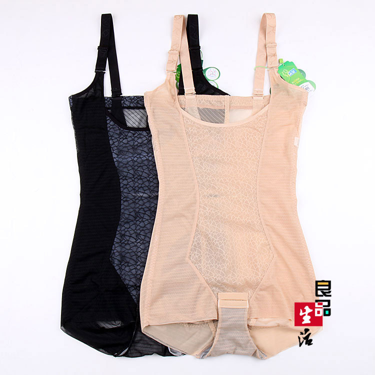 Summer seamless ultra-thin butt-lifting slimming clothes female 1490 bodysuit shaper