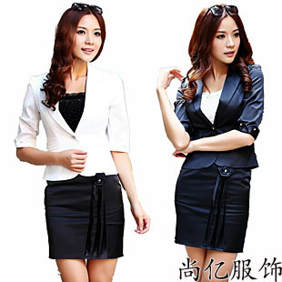 Summer skirt professional 2013 work wear set women's fashion summer set women's summer