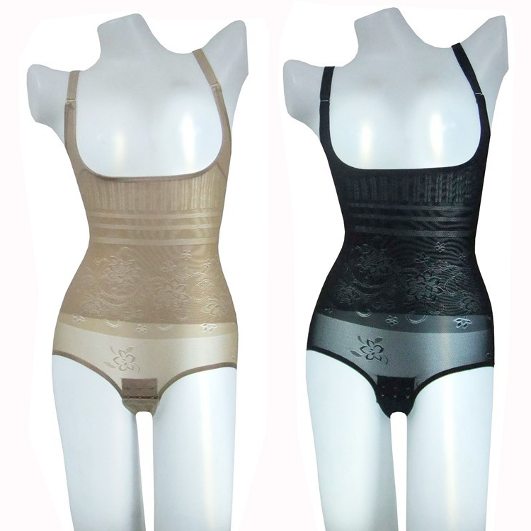 Summer thin shapewear one piece shaper beauty care slimming clothes body shaping underwear