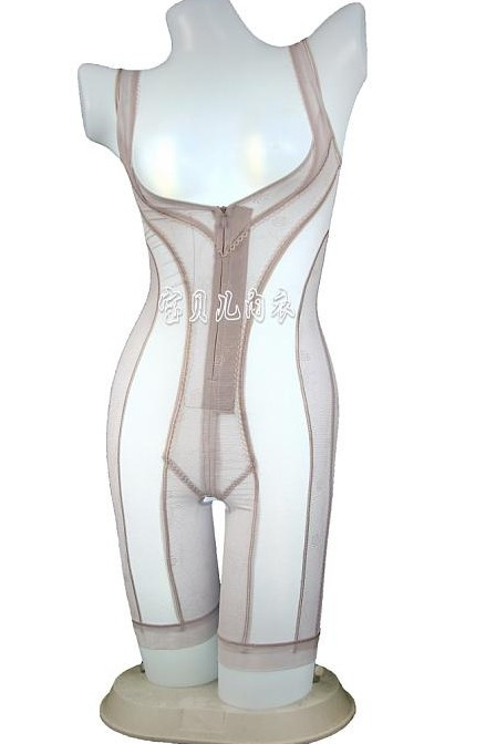 Summer thin silk collagen multifunctional one piece shaper slimming clothes