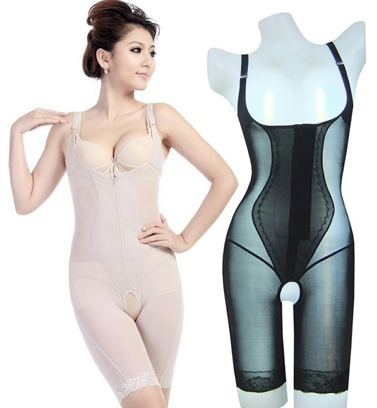 Summer ultra-thin seamless comfortable one piece shaper beauty care clothing slimming clothes