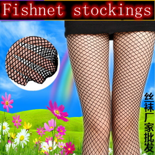 Summer ultra-thin stockings Fishnet socks wire black silk pantyhose sexy socks Free Shipping