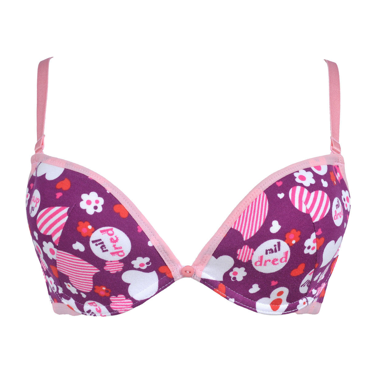 Sun flora - happbra pad series cup bra 114047