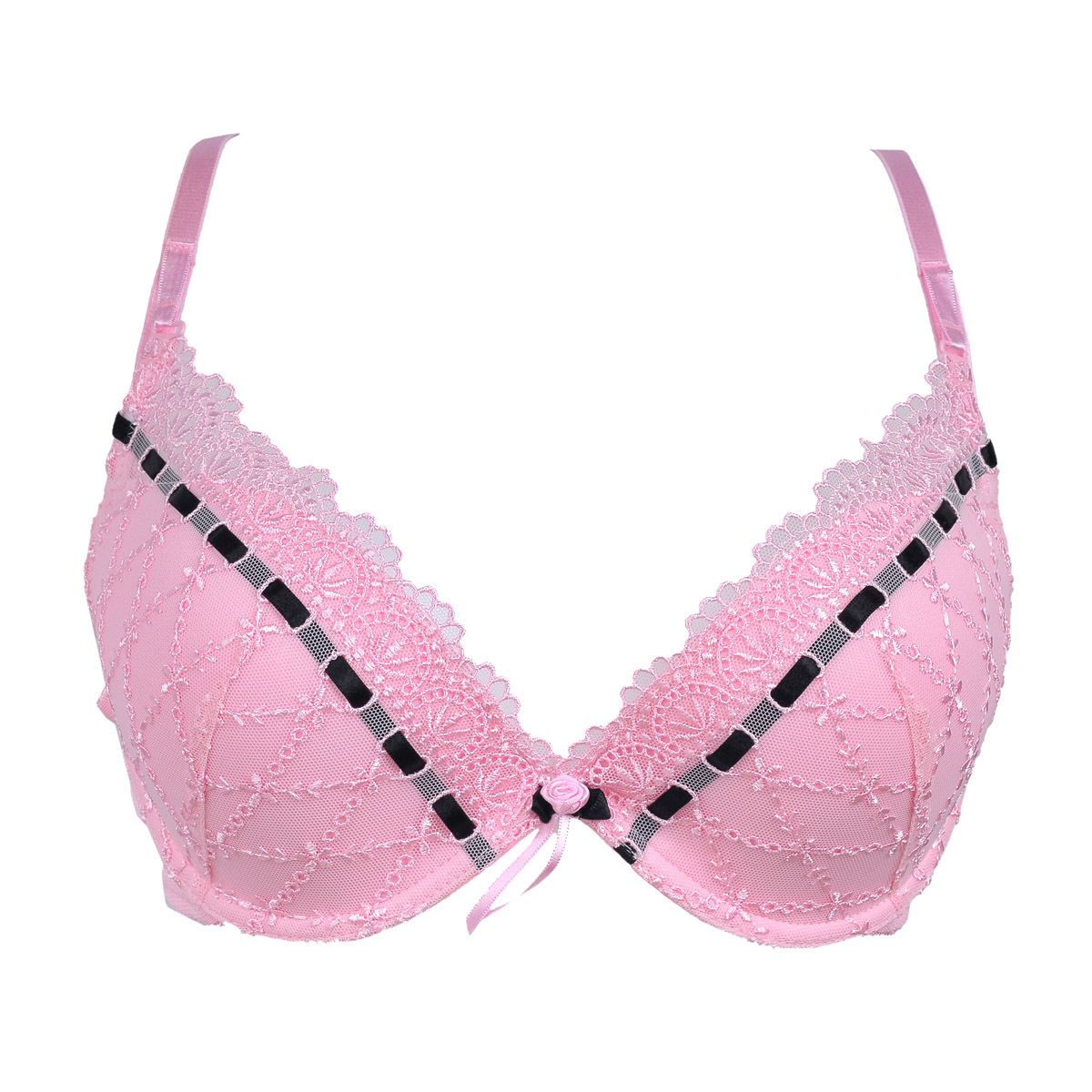 Sun flora - happbra pad series lace decoration cup bra 214023