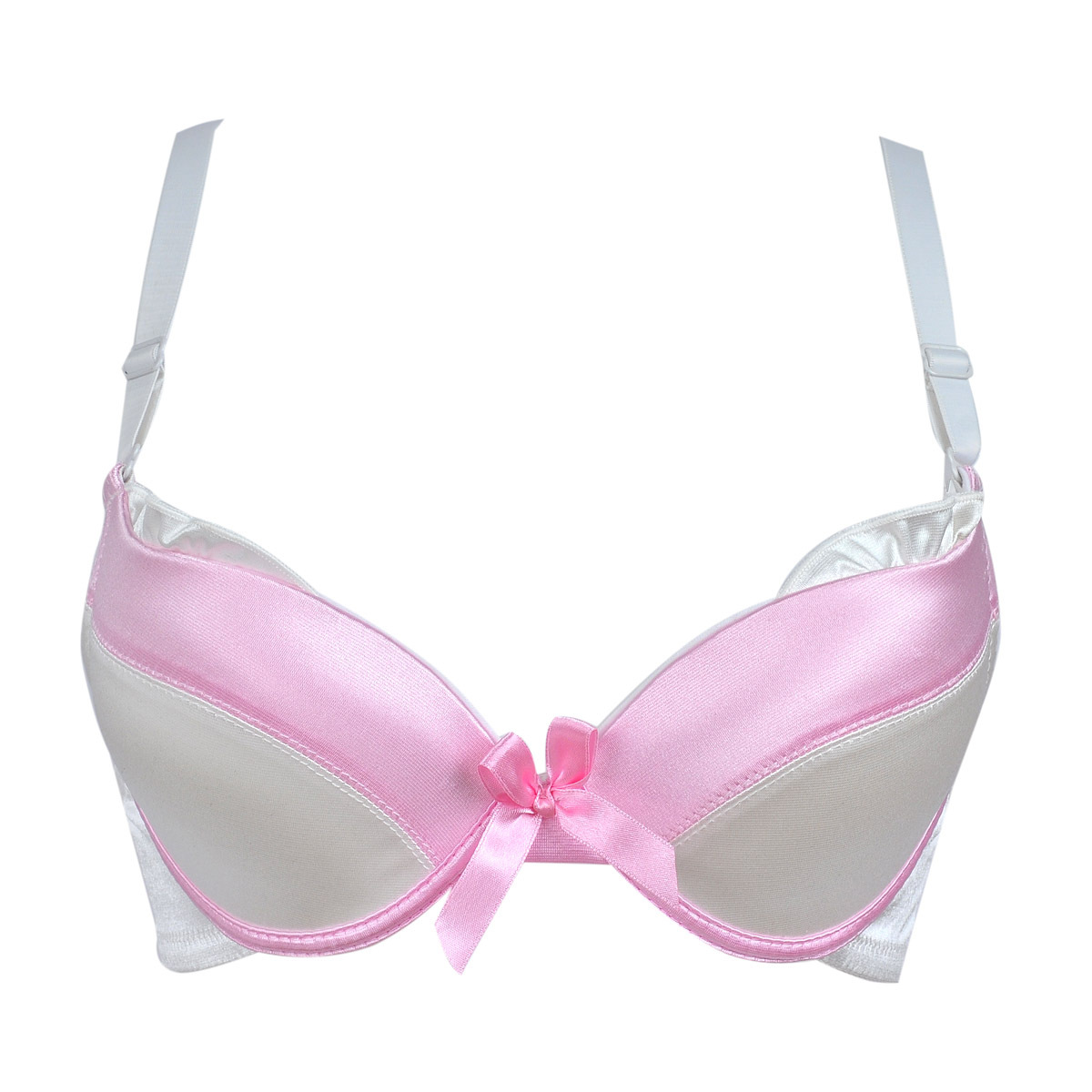 Sun flora - happbra series glossy series cup bra 114038