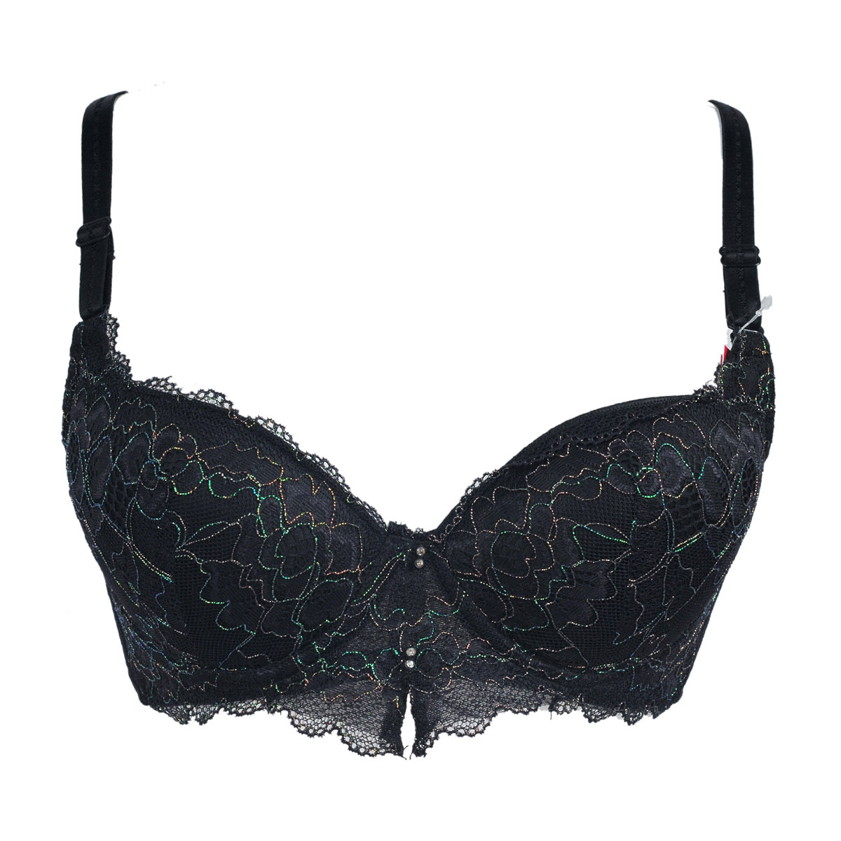 Sun flora - happbra series lace decoration cup bra 214058