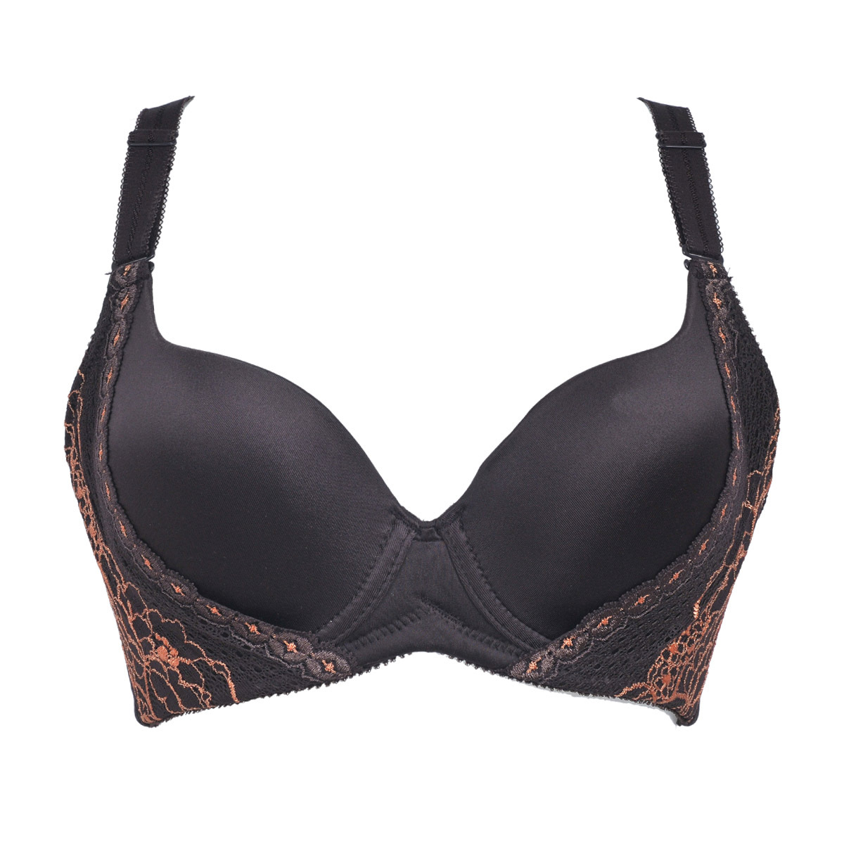 Sun flora - happbra series thin thick cup bra 214901