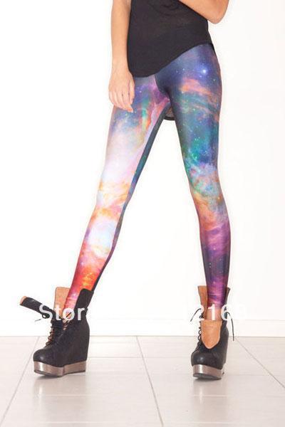 Sun galaxies Figure Ms Leggings 79092