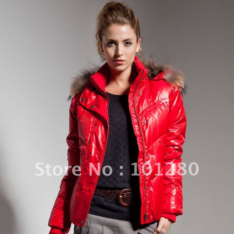 Sun valley 2012 soft comfortable winter down coat female short design down coat female 1040