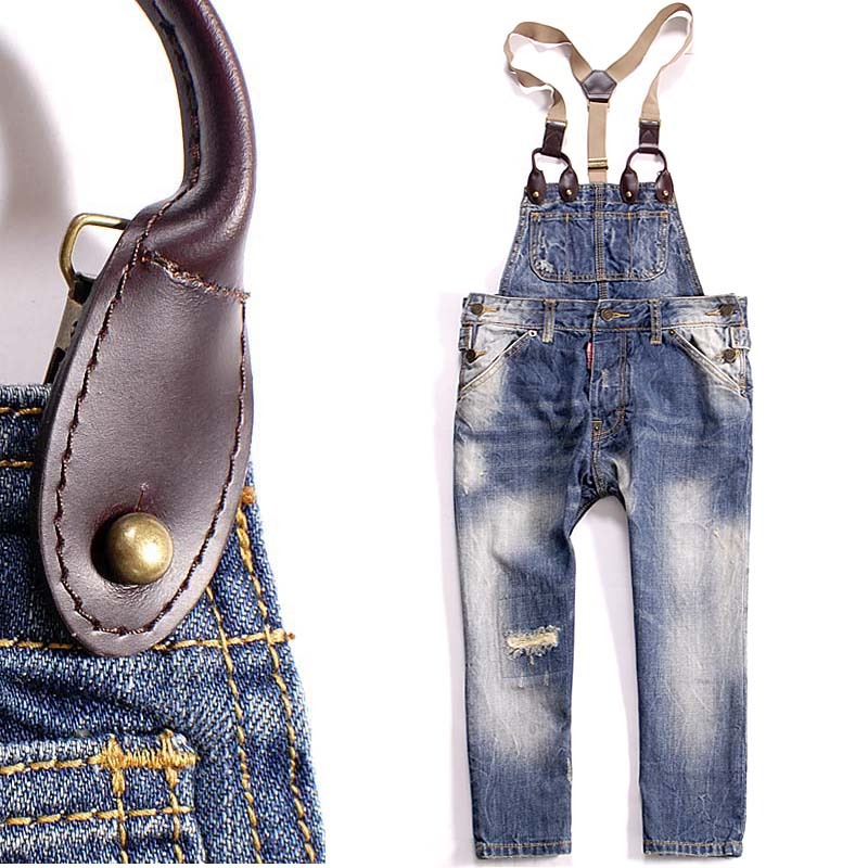 Sunday best  new arrival fashion women's suspenders capris overalls jeans Free Shipping