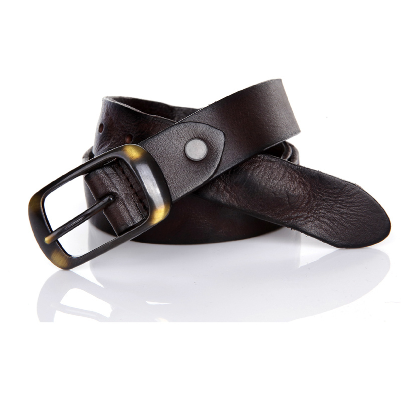 Sunny sunni-coowe women's all-match cowhide genuine leather belt strap