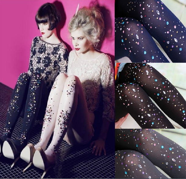 super bling tight striking 4 Season Heat trendy leggings collection / tights / leggings / skirt leg+free shipping