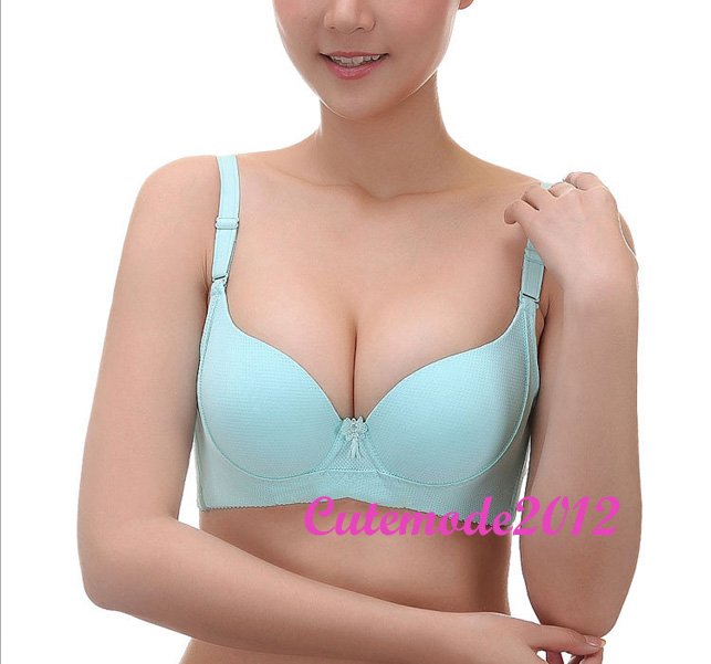 Super Boost Cleavage Enhance Push Up Side Support  Breathable Thin Sexy Bra BN318