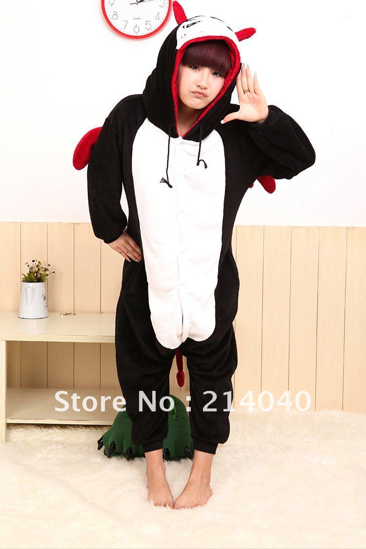 Super Deals Devil Animal Costume Kigurumi Pajamas Adult Cosplay Sleepwear for Women