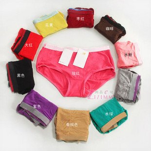 Super Hot Modal Comfortable Underwear,Ladies Briefs