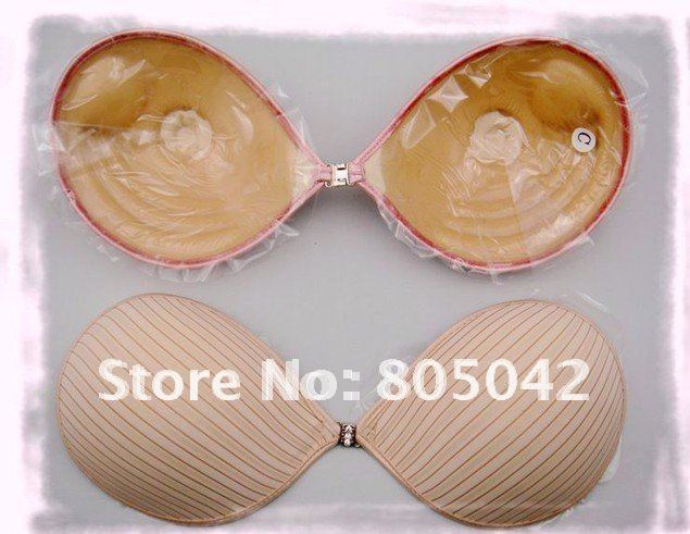 super light self-adhesive bra free bra invisible bra with 2 colors 50pcs/lot + free shipping