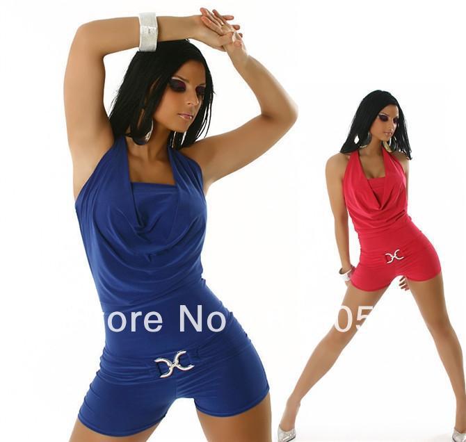 Super Novelty slimming jumpsuits, ladies fashion wear