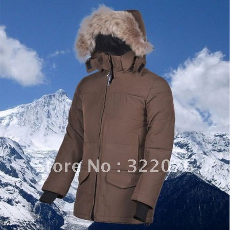 Super Quality Coffee Womens Goose Down Jacket Lady Down Jackets Women's Trillium Parka Winter Coats XS-XL New Arrival 4 Colors