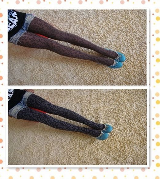 Super sexy super stylish velvet lips pattern printing thin stockings pantyhose retro pants