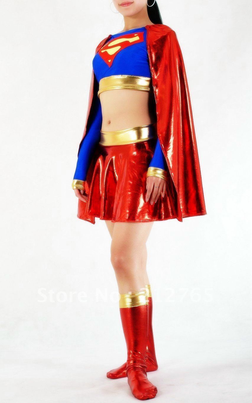 Super Women Zentai Suits Three-Color Adhesive Straitest Z27