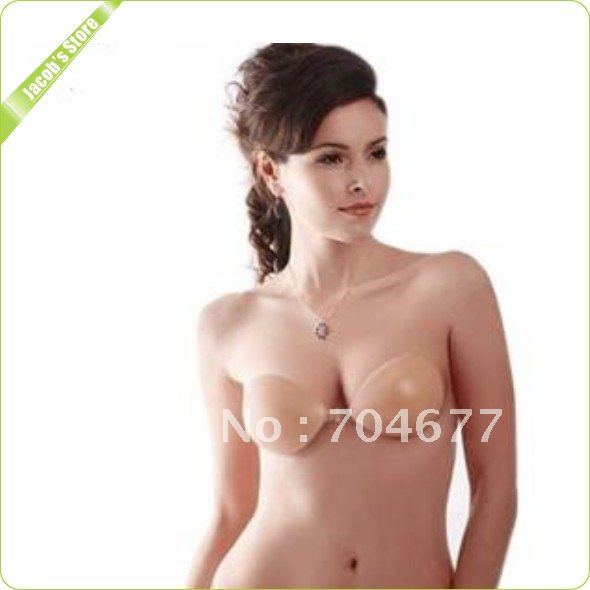 Supernova Sales Free Shipping Wholesale Free bra,silicone,invisible,freebra fashion, strapless bra, 2pcss / lot