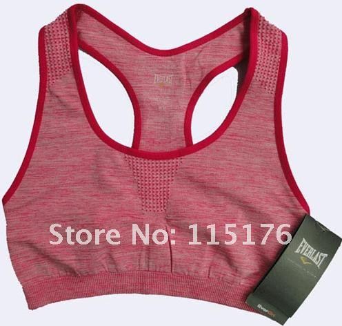 supply Women EVERLAST ACTION SPORTS non-padded bra lady's vest bra size: M