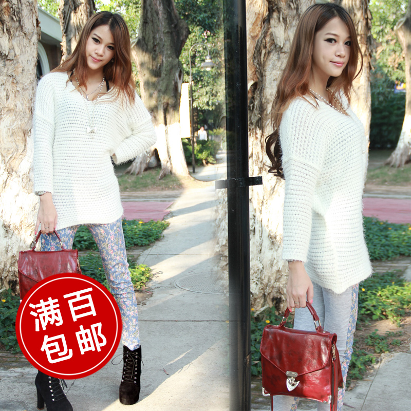 Sweater women's clothes mushroom casual fashion sweater