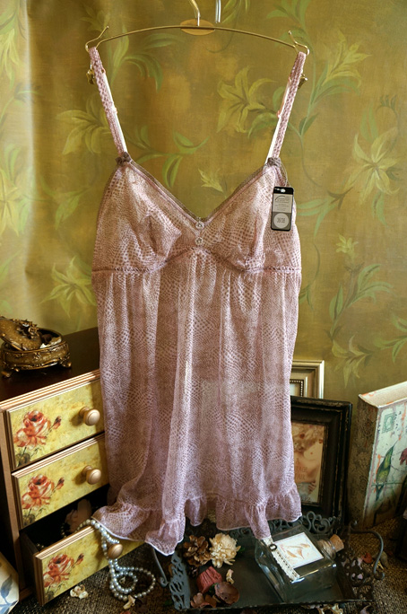 Sweet elegant persistently nightgown