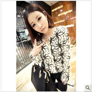 Sweet ubiquitous1 short jacket fashion all-match women's w346 free shipping