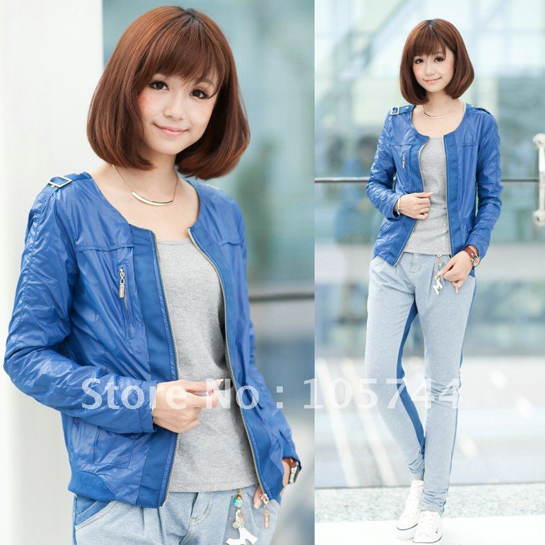 SXE327 women's autumn 2012 new design jacket cardigan long-sleeve short jacket Free Shipping new arrive promotion lady Jackets