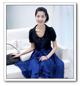 Sz spring and summer hot-selling product gentlewomen elegant one button slim all-match coat