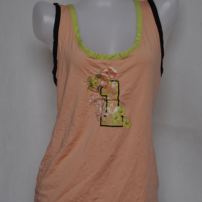 TANG Lilly crocheters women's cotton polyester basic vest tank underwear