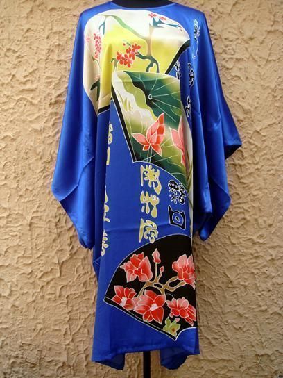 Tang suit chinese style dress comfortable casual robe women's summer sleepwear d1 s4019