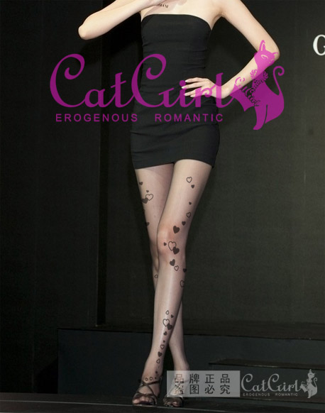 tattoo stocking 0107vivi ultra-thin stockings compassion funds print stockings coveralls socks legging